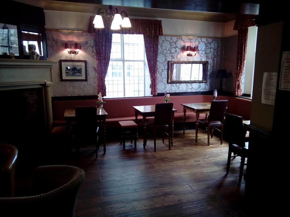 The Bulls Head Hotel Milnthorpe Exterior foto